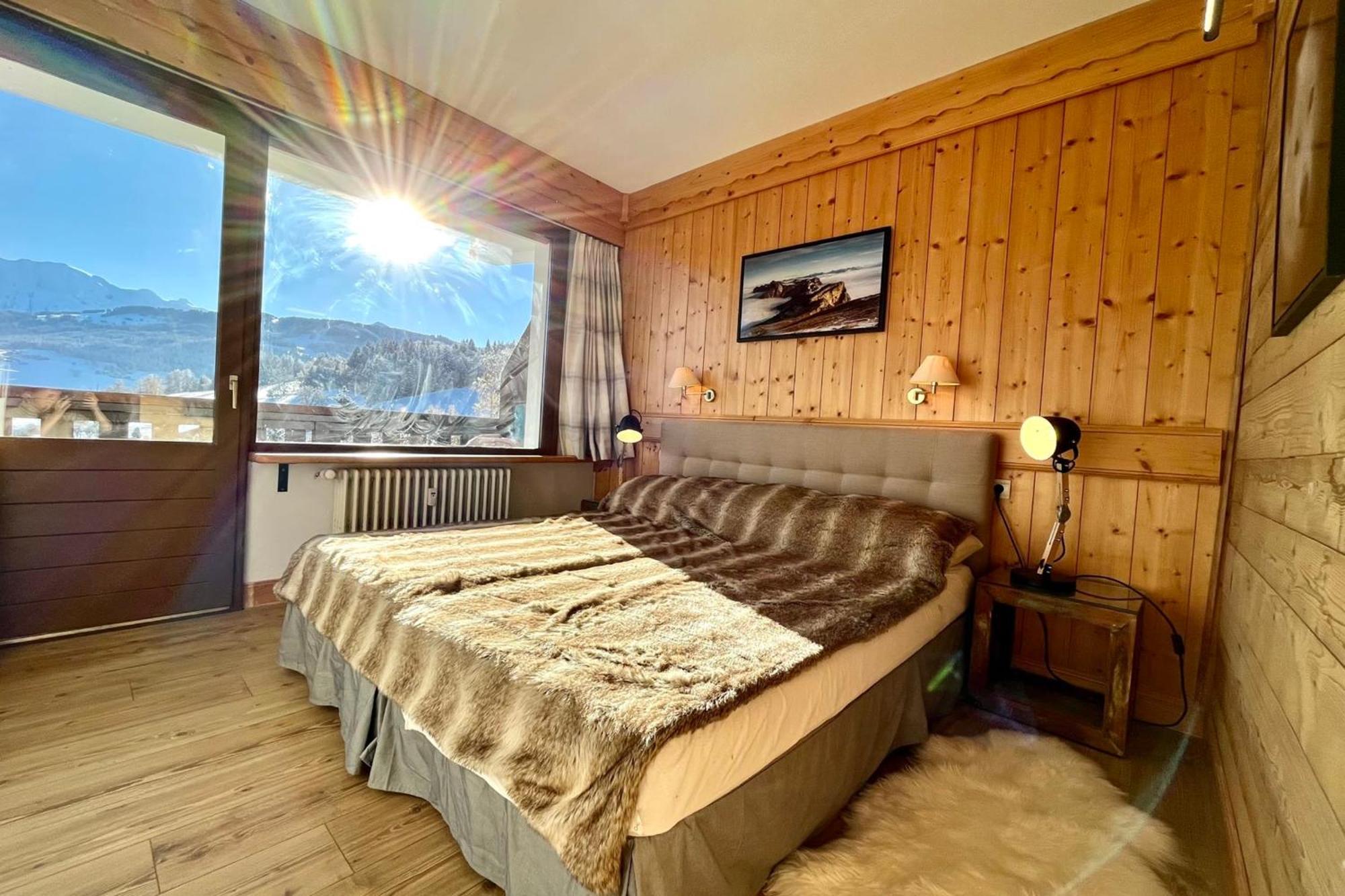 Superb Cosy Apartment With Balcony Combloux Εξωτερικό φωτογραφία