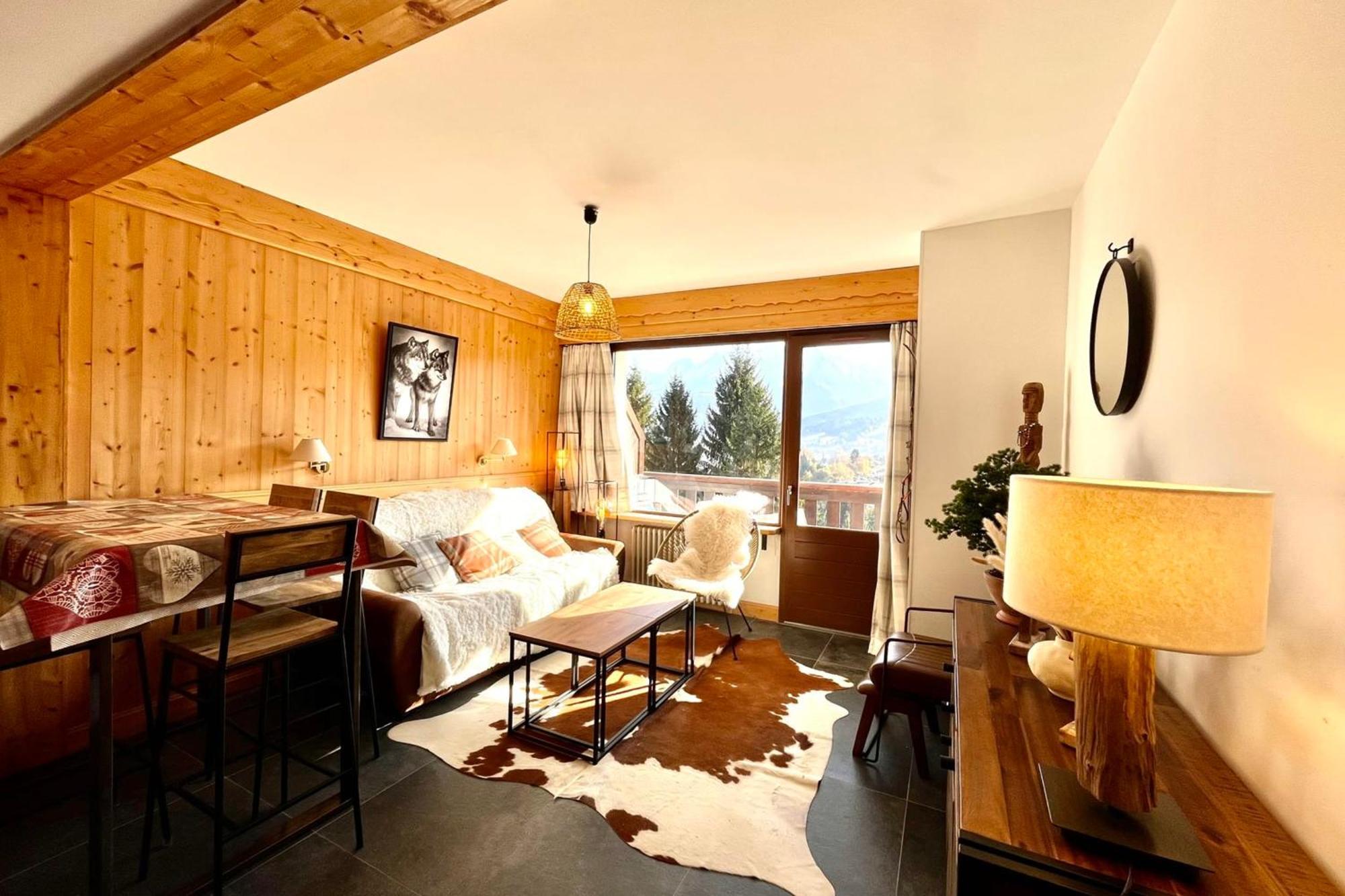 Superb Cosy Apartment With Balcony Combloux Εξωτερικό φωτογραφία