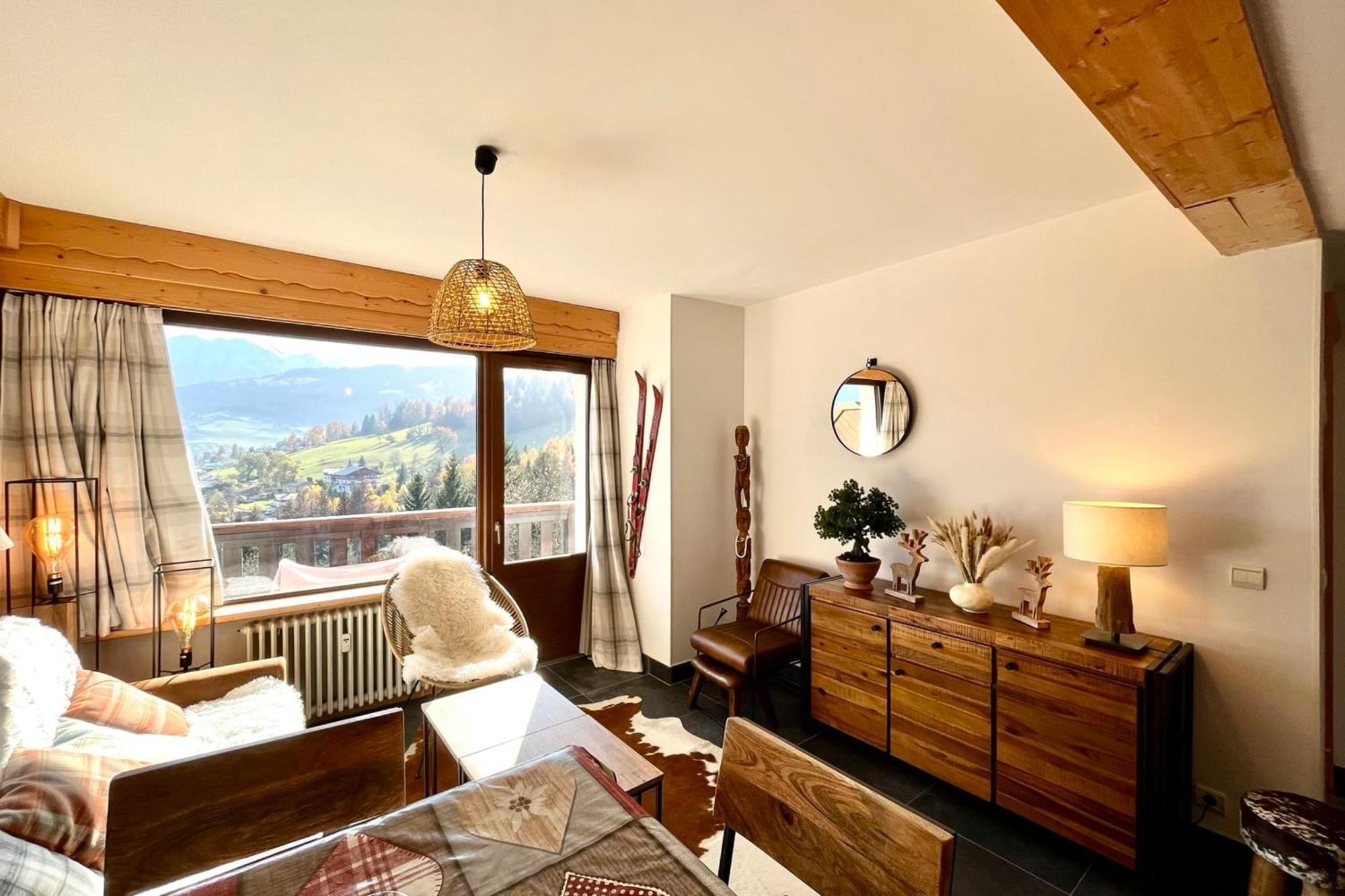 Superb Cosy Apartment With Balcony Combloux Εξωτερικό φωτογραφία
