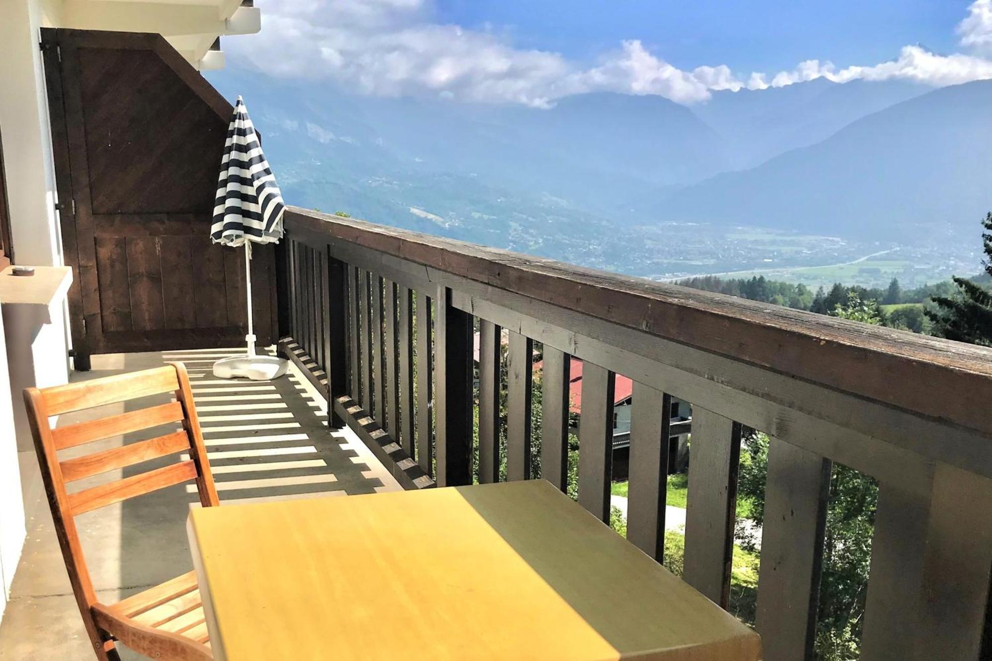 Superb Cosy Apartment With Balcony Combloux Εξωτερικό φωτογραφία